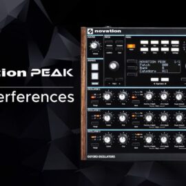 Limbic Bits Novation Peak and Summit Presets: Limbic Interferences (Premium)