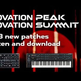 Synth Patches Novation Peak and Summit Patches The Peaks (Premium)