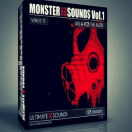 Ultimate X Sounds Monster Sounds Vol.1 (Premium)