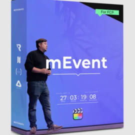 motionVFX mEvent FCPX (Premium)