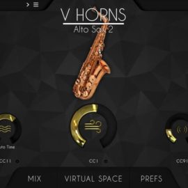 Acoustic Samples V Horns Alto Saxophone (Premium)