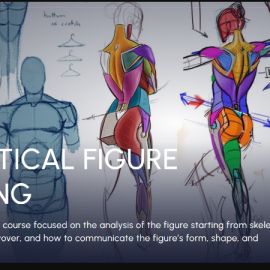 CGMA – Michael Hampton – Analytical Figure Drawing (Parts 1 and 2) (premium)