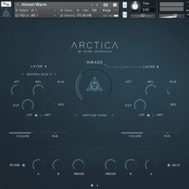 Dark Intervals ARCTICA KONTAKT (Premium)