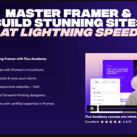 Flux Academy – Framer Masterclass [Ryan Hayward] (Premium)