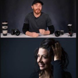 Headshot Photography Course with Mark McGee (Premium)