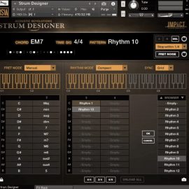 Impact Soundworks Acoustic Revolutions Strum Designer (Premium)