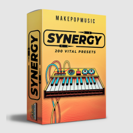 Make Pop Music Synergy (Vital Presets) (Premium)