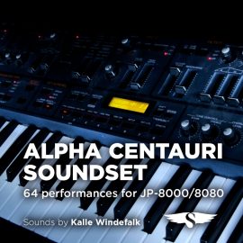 Seraphic Music Roland JP-8000 Soundsetha Centauri (Premium)