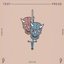 Test Press Serum Bass House (Premium)