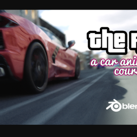 The Ride A Blender Car Animation Course (Premium)