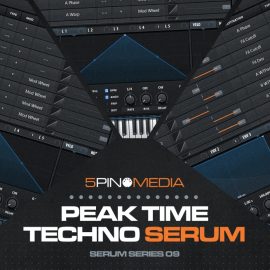 5Pin Media Peak Time Techno Serum (Premium)