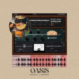 Oasis Music Library Oasis EffectRack Presets Volume 1 (Premium)