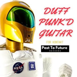 PastToFutureReverbs Duff Punk’D Guitar (Premium)