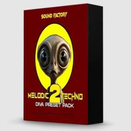 Sound Factory Melodic Techno 2 for Diva (Premium)