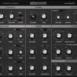 Synapse Audio The Legend v1.5.0 (Premium)