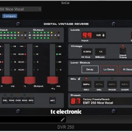 TC Electronic DVR250 NATIVE v2.1.0 (Premium)