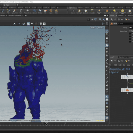 The Gnomon Workshop – Create Disintegration VFX in Houdini and Nuke (Premium)