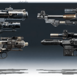 The Gnomon Workshop – Designing Sci-Fi Weapons for Film (Premium)