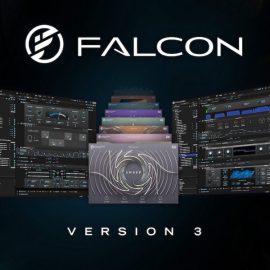 UVI Falcon 3 v3.0.1 UNLOCKED Incl Emulator (Premium)