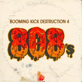 Bullyfinger Booming Kick Destruction 4 808’s (Premium)