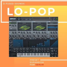 D-Fused Sounds Lo-Pop for SERUM (Premium)