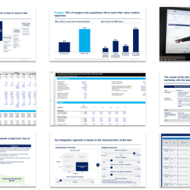 Domont Consulting – Mergers and Acquisitions Toolkit (Premium)