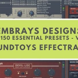 Embrays Designs 150 Presets Essential Racks Vol.2 (Premium)