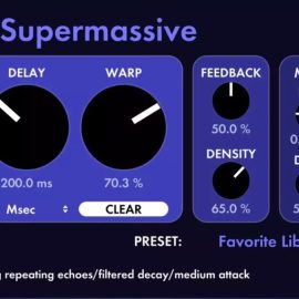 Embrays Designs 50 Presets Vol.2 Valhalla Supermassive (Premium)