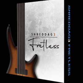 Impact Soundworks Shreddage 3 Fretless v1.2.2 KONTAKT (Premium)