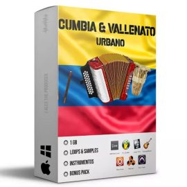 Ja Beats Music Cumbia and Vallenato Urbano v1.0.0 [MULTiFORMAT] (Premium)