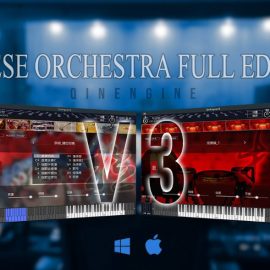 Kong Audio Chinese Orchestra Full Edition v3.0 (Premium)