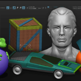 Learn Squared – ZBrush Basics (Premium)