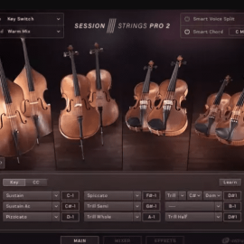 Native Instruments Session Strings Pro 2 v1.0.4 KONTAKT (Premium)