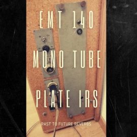 PastToFutureReverbs EMT 140 Tube Mono Plate Reverb IRs (Premium)