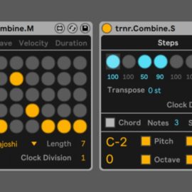 Ternar Music Technology Combine Sequencer [Max for Live] (Premium)