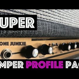 Tone Junkie Collection Kemper Amp Profile Pack (Premium)