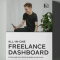 Anna Hickman – Freelance Dashboard (Premium)