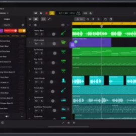 Apple Logic Pro for iPad v2.0 iOS (Premium)