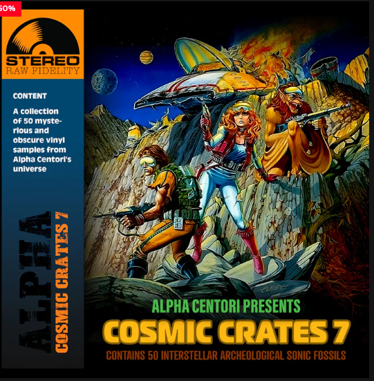 Boom Bap Labs Alpha Centori Cosmic Crates 7