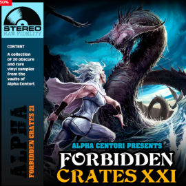 Boom Bap Labs Alpha Centori Forbidden Crates 21 (Premium)