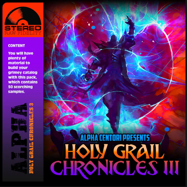 Boom Bap Labs Alpha Centori Holy Grail Chronicles 3