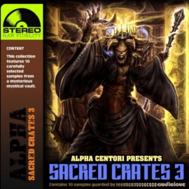 Boom Bap Labs Alpha Centori Sacred Crates 3 (Premium)