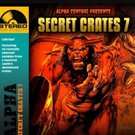 Boom Bap Labs Alpha Centori Secret Crates 7 (Premium)