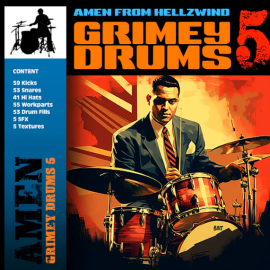 Boom Bap Labs Amen Grimey Drums 5 (Premium)