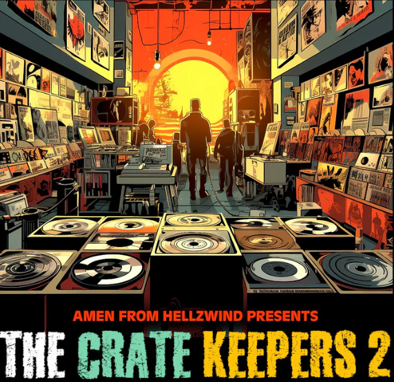 Boom Bap Labs Amen The Crate Keepers Vol 2