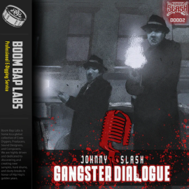 Boom Bap Labs Johnny Slash Gangster Dialogue (Premium)