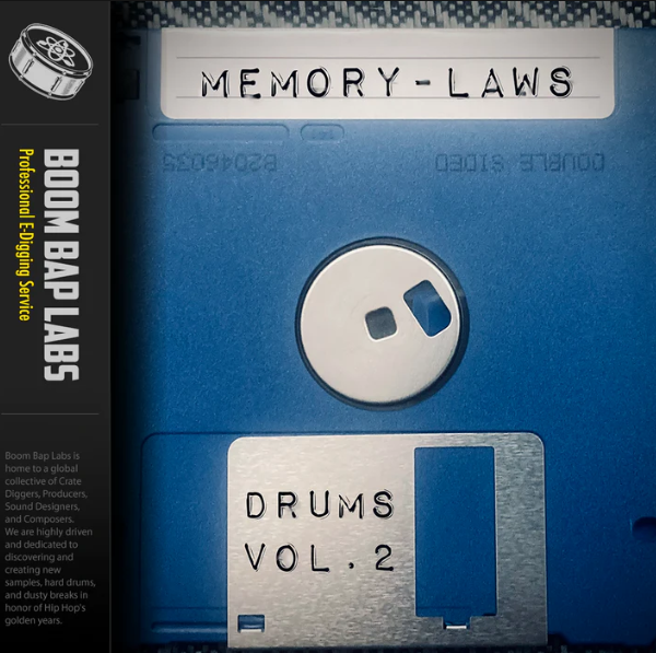 Boom Bap Labs Memory Laws Memory Laws Drums Vol 2