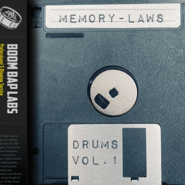 Boom Bap Labs Memory Laws Memory Laws Drums Vol.1 (Premium)