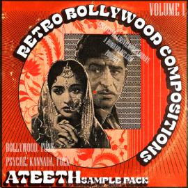 Boom Bap Labs Quincy Beats Ateeth Original Bollywood Vol 1 (Premium)