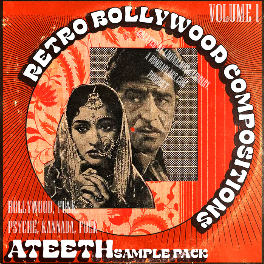 Boom Bap Labs Quincy Beats Ateeth Original Bollywood Vol 1